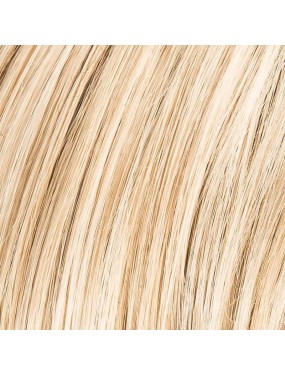 Perruque Smoke Mono Part Ellen Wille teinte Sandyblonde Rooted gros plan de la teinte