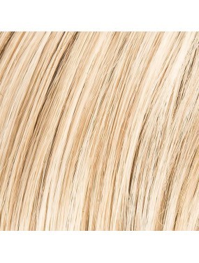 Perruque Smoke Mono Part Ellen Wille teinte Sandyblonde Rooted gros plan de la teinte