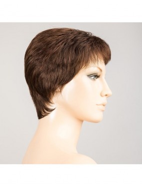 Perruque Risk Ellen Wille teinte Darkchocolate Mix vue de profil