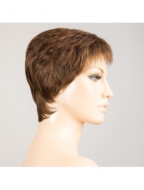 Perruque Risk Ellen Wille teinte Chocolate Mix vue de profil