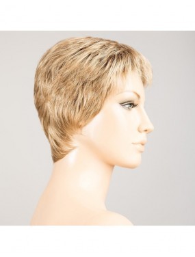 Perruque Risk Ellen Wille teinte Sandyblonde Rooted vue de profil
