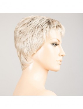 Perruque Risk Ellen Wille teinte Lightchampagne Rooted vue de profil