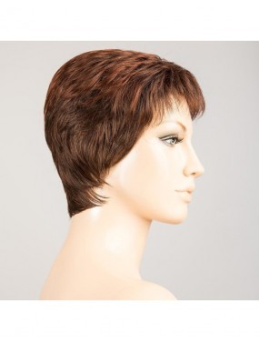 Perruque Risk Ellen Wille teinte Darkauburn Mix vue de profil
