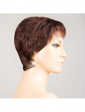 Perruque Risk Ellen Wille teinte Aubergine Mix vue de profil
