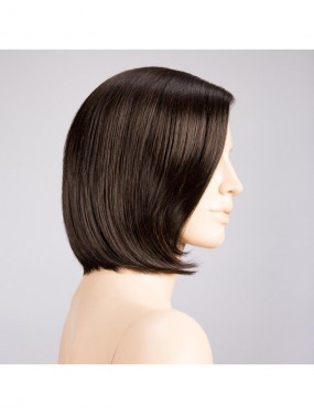 Perruque Elite Mono Part Ellen Wille teinte Espresso Mix vue de profil