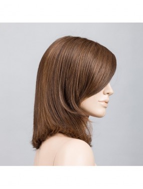 Perruque Melody Large Mono Ellen Wille teinte Chocolate Rooted vue de profil