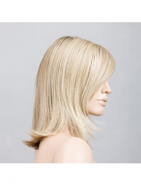 Perruque Melody Large Mono Ellen Wille teinte Champagne Rooted vue de profil