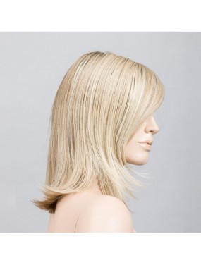 Perruque Melody Large Mono Ellen Wille teinte Champagne Rooted vue de profil