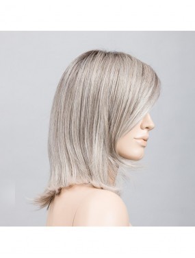 Perruque Melody Large Mono Ellen Wille teinte Stonegrey Rooted vue de profil