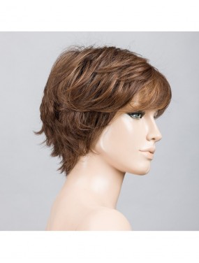 Perruque Relax Large Ellen Wille teinte Chocolate Rooted vue de profil