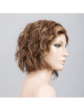 Perruque Scala Mono Part Ellen Wille teinte Chocolate Rooted vue de profil