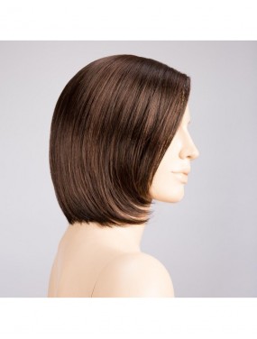 Perruque Elite Mono Part Ellen Wille teinte Darkchocolate Mix vue de profil
