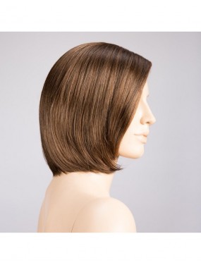 Perruque Elite Mono Part Ellen Wille teinte Chocolate Rooted vue de profil