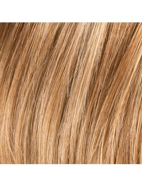 Perruque Elite Mono Part Ellen Wille teinte Ginger Rooted gros plan de la teinte