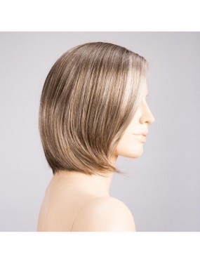Perruque Elite Mono Part Ellen Wille teinte Smoke Rooted vue de profil
