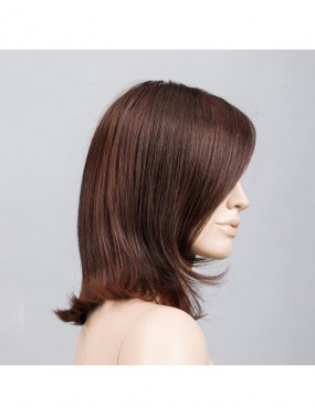Perruque Melody Large Mono Ellen Wille teinte Darkauburn Rooted vue de profil