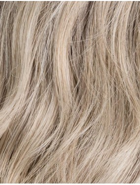 Perruque Amber Mono Part Ellen Wille teinte Pearlblonde Rooted gros plan de la teinte