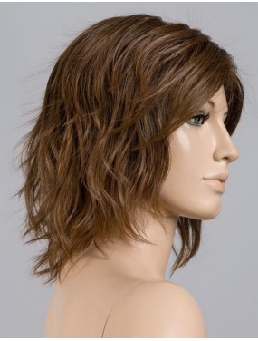 Perruque Anima Ellen Wille teinte Nougat Tipped sur mannequin vue de profil