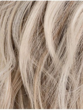 Perruque Anima Ellen Wille teinte Pearlblonde Rooted gros plan de la teinte
