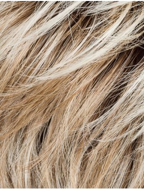 Perruque Bliss Ellen Wille teinte Pearlblonde Rooted gros plan de la teinte