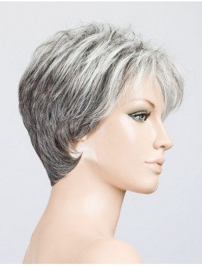 Perruque Bliss Ellen Wille teinte Salt/Pepper Mix sur mannequin vue de profil