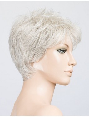 Perruque Bliss Ellen Wille teinte Silver Mix sur mannequin vue de profil