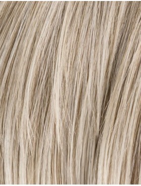 Perruque Casey Mono Part Ellen Wille teinte Pearlblonde Rooted gros plan de la teinte