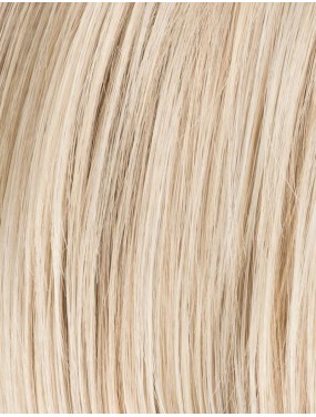 Perruque Casey Mono Part Ellen Wille teinte Pastelblonde Rooted gros plan de la teinte