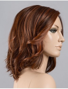 Perruque Delight Mono Part Ellen Wille teinte Cinnamonbrown Rooted sur mannequin vue de profil