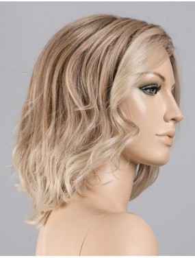 Perruque Delight Mono Part Ellen Wille teinte Candyblonde Lighted sur mannequin vue de profil