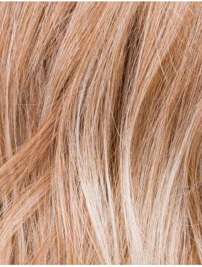 Perruque Diva Mono Part Ellen Wille teinte Candyblonde Rooted gros plan de la teinte