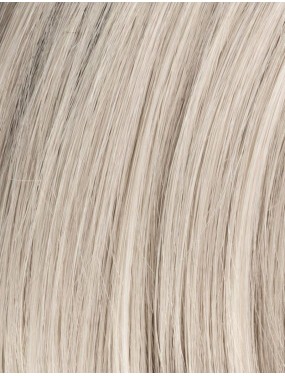 Perruque Flirt Mono Part Ellen Wille teinte Silverblonde Rooted gros plan de la teinte