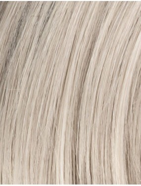 Perruque Flirt Mono Part Ellen Wille teinte Silverblonde Rooted gros plan de la teinte