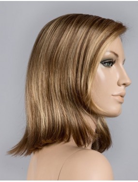 Perruque Flirt Mono Part Ellen Wille teinte Lightbernstein Rooted sur mannequin vue de profil