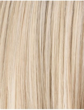Perruque Lia Mono Part II Ellen Wille teinte Pastelblonde Rooted gros plan de la teinte