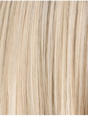 Perruque Lia Mono Part II Ellen Wille teinte Pastelblonde Rooted gros plan de la teinte