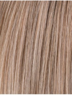 Perruque Lia Mono Part II Ellen Wille teinte Candyblonde Rooted gros plan de la teinte