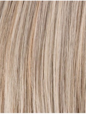 Perruque Lia Mono Part II Ellen Wille teinte Pearlblonde Rooted gros plan de la teinte