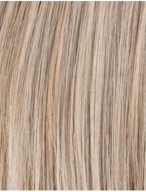 Perruque Lia Mono Part II Ellen Wille teinte Pearlblonde Rooted gros plan de la teinte
