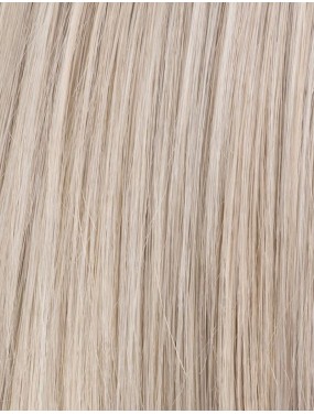 Perruque Lia Mono Part II Ellen Wille teinte Silverblonde Rooted gros plan de la teinte