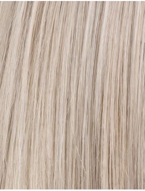 Perruque Lia Mono Part II Ellen Wille teinte Silverblonde Rooted gros plan de la teinte
