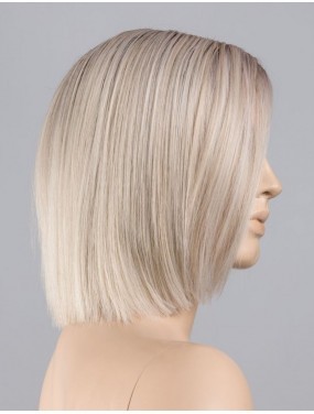 Perruque Lia Mono Part II Ellen Wille teinte Silverblonde Rooted sur mannequin vue de profil