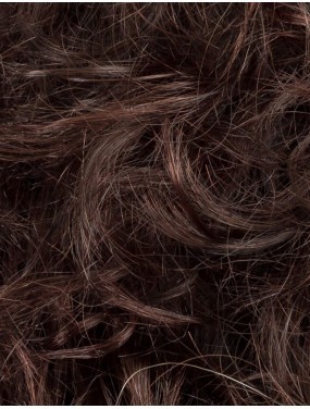 Perruque Loop Ellen Wille teinte Darkchocolate Rooted gros plan de la teinte