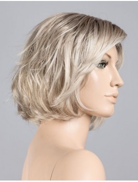 Perruque Night Ellen Wille teinte Pearlblonde Rooted sur mannequin vue de profil