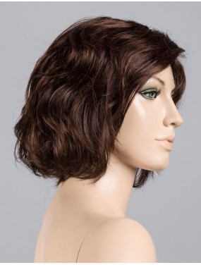 Perruque Night Ellen Wille teinte Chocolate Mix sur mannequin vue de profil
