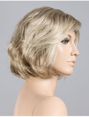 Perruque Night Ellen Wille teinte Lightchampagne Rooted sur mannequin vue de profil