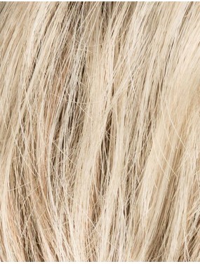 Perruque Pixie Ellen Wille teinte Champagne Rooted gros plan de la teinte