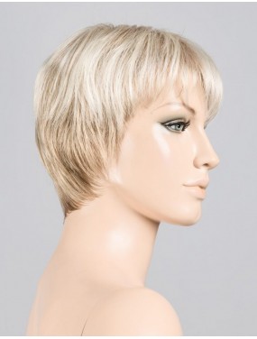 Perruque Pixie Ellen Wille teinte Pastelblonde Mix sur mannequin vue de profil