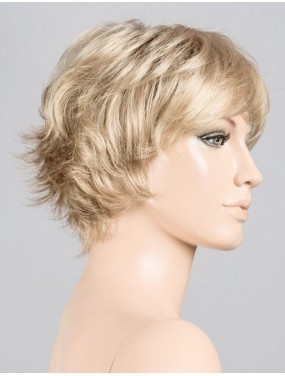 Perruque Raise Ellen Wille teinte Champagne Rooted sur mannequin vue de profil