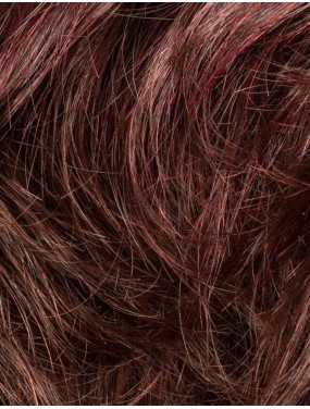 Perruque Raise Ellen Wille teinte Darkcherry Mix gros plan de la teinte